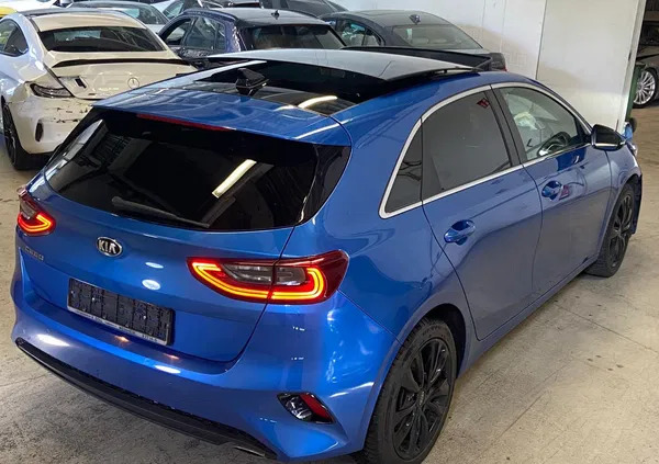 kia ceed pomorskie Kia Ceed cena 27900 przebieg: 75900, rok produkcji 2018 z Mikołajki